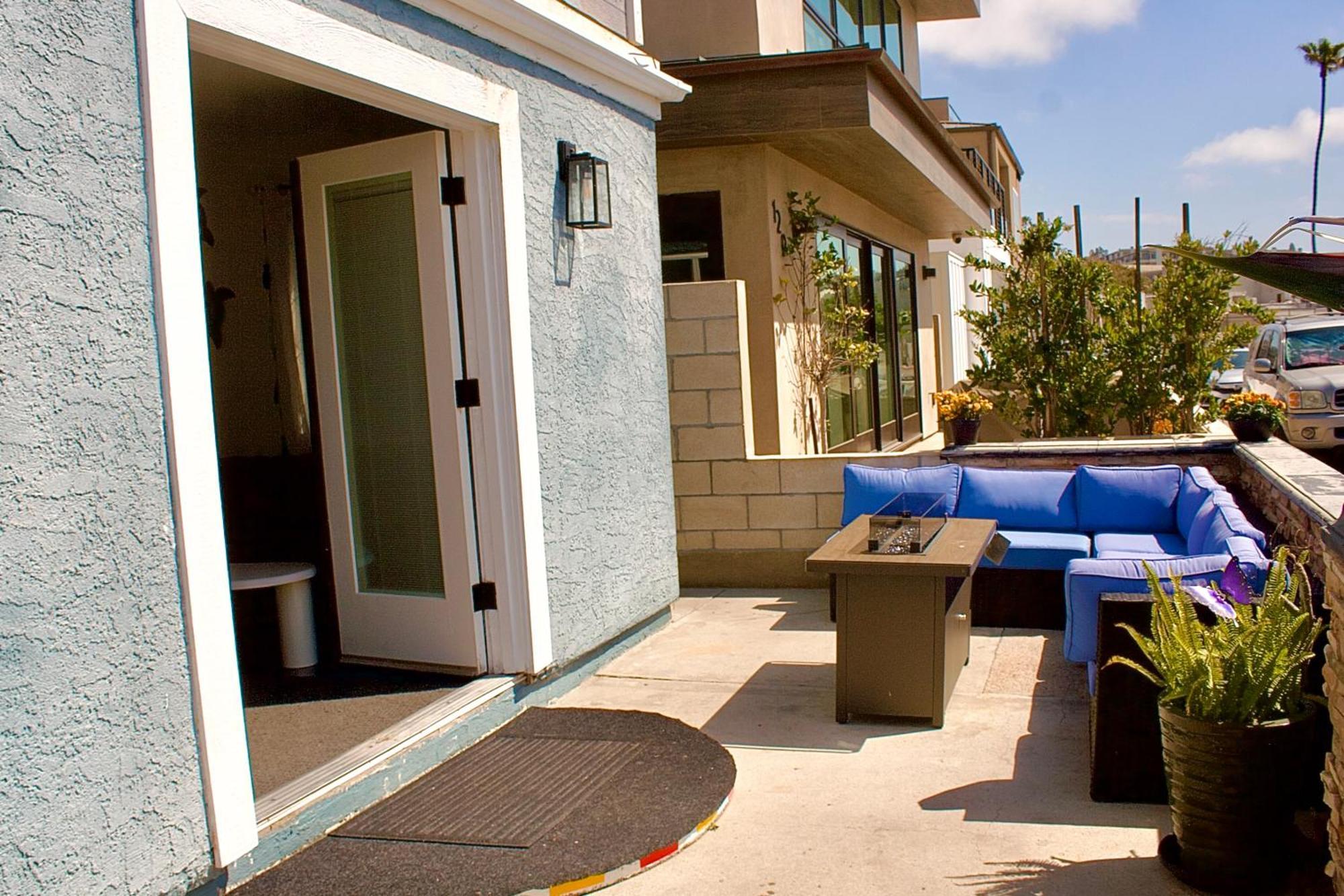 Sweet Beach Duplex Нюпорт Бийч Екстериор снимка