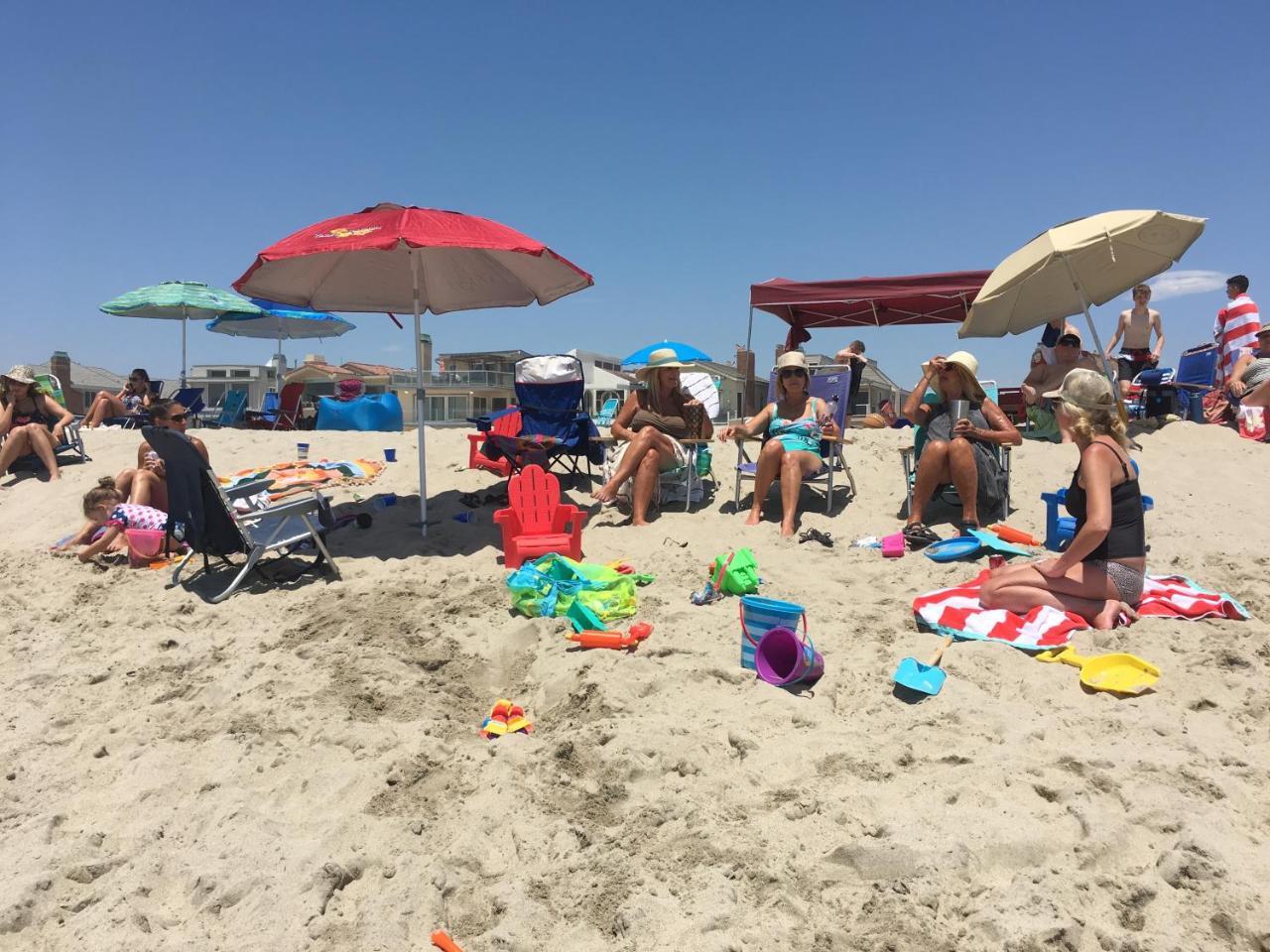 Sweet Beach Duplex Нюпорт Бийч Екстериор снимка